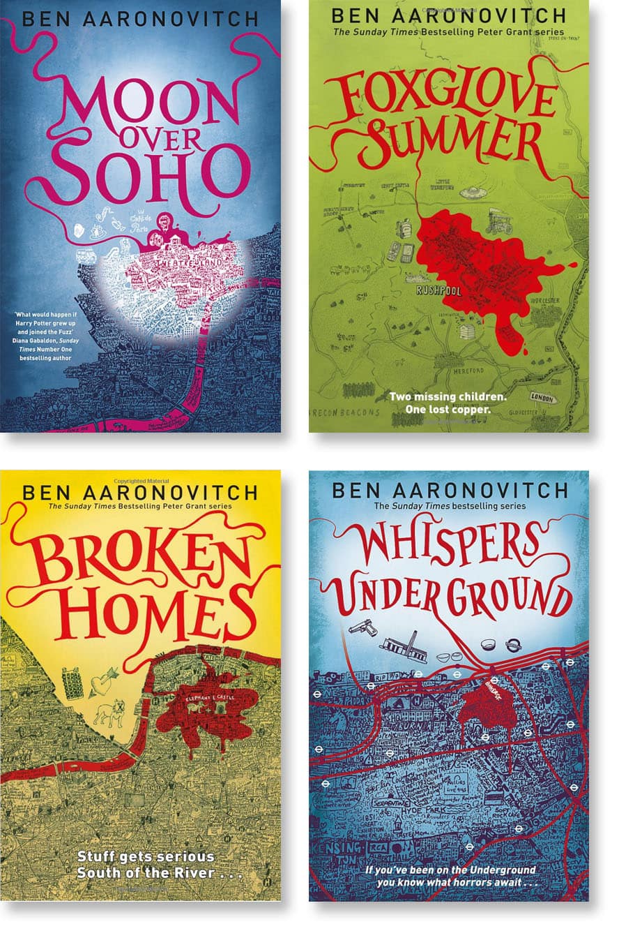 Cover design/series styling and hand-lettering. For Gollancz.